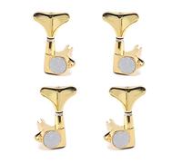 ALFAAL 2R 2l Guitarras Profesionales Tuning Pegs Tuning Sintonizadores Máquinas Cabezas Para Guitarras De Bajo