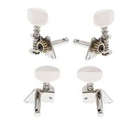 ALFAAL 2R2L Ukulele Tuning Pegs Tuners Machine Heads Para Ukulele 4 String Guitar 4 Pack