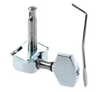 ALFAAL 3 Pares De Clavijas De Afinación De Cuerdas De Guitarra Semicerradas Sintonizadores Cabezales De Máquina 3L + 3R Con Brazo De Palanca De Tremolo