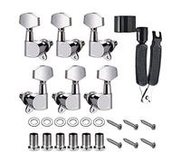 ALFAAL 3L 3R Tuning De Guitarra Acústica PEGS Máquina Sintonizadores De La Máquina Temas De Ajuste De Perillas Piezas De Guitarra