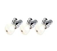 ALFAAL 3pcs Banjo 5th String Sintonizador Engranado - Teclas De Sintonización Cabezas De Máquina De Clavija