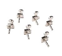 ALFAAL 3R 3L Clavijas De Afinación Semicerradas Cabezas De Afinación Virola Para Guitarra Eléctrica