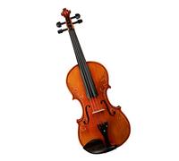 ALFAAL 4/4 3/4 1/2 1/4 1/8 Violín hecho a mano Violín tallado con estuche de arco Violines con Kits de Inicio (Color : 1/8)