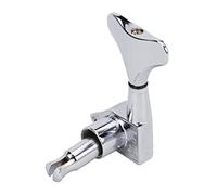 ALFAAL 4 Pares 4r Chrome Bass Sintonizadores Máquina Cabezas Tuning Pegs