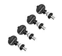 ALFAAL 4 Reemplazos De Guitarra De Cadena Metal Tuning Pegs Key Ukelele Sintonizadores - 4pcs