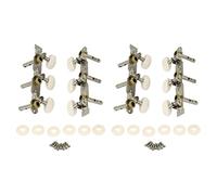 ALFAAL 4pcs Acoustic Classic Guitarra Set Tuning Pegs Keys Machine Heads Sintonizadores