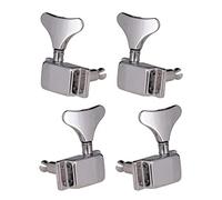 ALFAAL 4pcs Sintonizadores De La Máquina De Ajuste De Las Clavijas De Ajuste De Las Clavijas Para La Guitarra Eléctrica De Los Accesorios De Las Piezas De La Guitarra