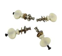 ALFAAL 4pcs Ukulele Strings Tuning Pegs Pin Machines Sintonizadores