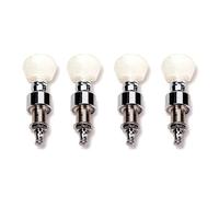 ALFAAL 5 Piezas Banjo String Tuning Pegs/Key Sintonizadores Máquina Cabezas Con Espaciadores De Buje