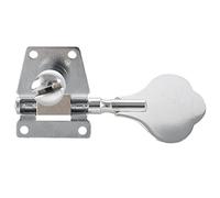ALFAAL 5pcs Accesorio De Guitarra De Guitarra Vintage Bass Open Guitar Tuning Tweys Pegs Machine Heads Sintonizadores 1L4R Para 5 Cuerdas Bass