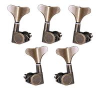 ALFAAL 5pcs Clásico Guitarra-String Tuning Pegs Sintonizadores Cabezales De La Máquina - 2 Izquierda 3 Derecha 2.17-2.20 Pulgadas