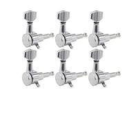 ALFAAL 6 PCS ANTEGROS ELÉCTRICOS ANTELIGADOS PEG COLECHA CROME Guitarras Chapadas Accesorios (Color : 6 Right)