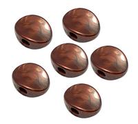ALFAAL 6 PCS Coffee Coffee Tuning Pegs Teclas Sintonizadores Máquina Heads Premium Plastic