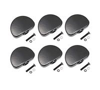 ALFAAL 6 PCS Metal Guitarra Tuning Pegs Keys Sintonizadores Máquinas Heads Premium Zinc Alloy