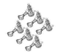 ALFAAL 6 Piezas 3L3R Clavijas De Sintonización De Cuerdas para Guitarra para Accesorios De Reemplazo De Guitarras Eléctricas Acústicas (Color : 5)