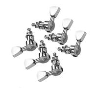 ALFAAL 6 Piezas 3L3R Clavijas De Sintonización De Cuerdas Para Guitarra Para Accesorios De Reemplazo De Guitarras Eléctricas Acústicas (Color : 15)