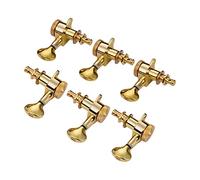ALFAAL 6 Piezas 3L3R Clavijas De Sintonización De Cuerdas Para Guitarra Para Accesorios De Reemplazo De Guitarras Eléctricas Acústicas (Color : 3)