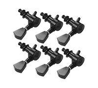 ALFAAL 6 Piezas 3L3R Clavijas De Sintonización De Cuerdas Para Guitarra Para Accesorios De Reemplazo De Guitarras Eléctricas Acústicas (Color : 12)