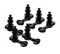 ALFAAL 6 Piezas 3L3R Clavijas De Sintonización De Cuerdas Para Guitarra Para Accesorios De Reemplazo De Guitarras Eléctricas Acústicas (Color : 3/4)