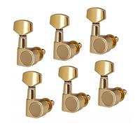 ALFAAL 6 Piezas 6R Guitarra Sintonización Tuning Pegs Tunner Machine Heads Perillas Tuning Teclas Para La Guitarra Acústica O Eléctrica