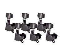 ALFAAL 6 Piezas Sellado De La Máquina De Guitarra Acústica Cabezas De Guitarra De Guitarra Tuning Tuning Sintonizador