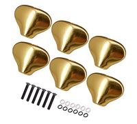 ALFAAL 6 UNIDS Aleación De Zinc Aleación Eléctrica Tuning Tuning Pegs Them Tunders Máquina Cabeza Reemplazo Botones Botones Accesorios De Guitarra