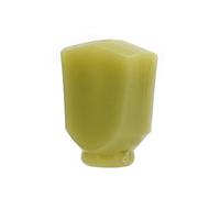 ALFAAL 6 Unids Jade Green Retro Trapezoide Plástico Tono De Guitarra De Ajuste De Clavija Cabezas De La Máquina Botón De Reemplazo (Color : Light Green 6Pcs)