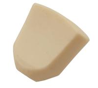 ALFAAL 6 Unids/Set Clavija De Afinación De Guitarra, Sintonizador De Cabeza De Máquina, Botones De Repuesto, Perilla, Punta De Manija Para Accesorios De Guitarra (Color : Beige)