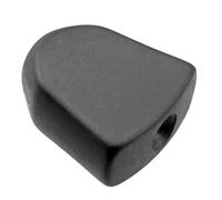ALFAAL 6 Unids/Set Clavija De Afinación De Guitarra, Sintonizador De Cabeza Máquina Botones De Repuesto Perilla Punta De Manija Para Accesorios De Guitarra (Color : Black)