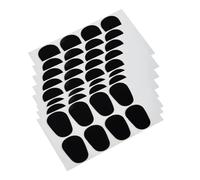 ALFAAL 64 Uds Almohadillas para Boquilla Saxofón Parche Cojines Cojín Instrumento Alto Cañas De Goma Accesorios para Tuba Almohadilla Adhesiva