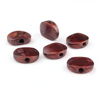ALFAAL 6pcs Botones De Acrílico Clavijas Para Ukelele Guitar Tuner Machine Heads Tuning Keys
