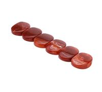 ALFAAL 6pcs Guitarra Tuning Pegs Perillas Acrílico PearLiod Botones Máquina Sintonizador Perillas Piezas De Guitarra Para Pegas De Sintonización De Guitarra
