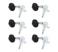 ALFAAL 6pcs Sellados Engranajes De Ajuste De Ajuste De Las Clavijas Cortadoras De La Máquina para Las Piezas De Guitarra Folclórica Acústica (Color : 6L)