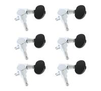 ALFAAL 6pcs Sellados Engranajes De Ajuste De Ajuste De Las Clavijas Cortadoras De La Máquina para Las Piezas De Guitarra Folclórica Acústica (Color : 6R)