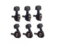 ALFAAL 6pcs / set 3R3L Guitar Cadena abierta Pegs Keys Machine Heads Tuners R 1:18