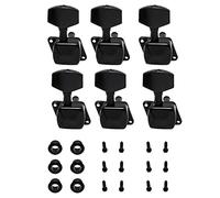 ALFAAL 6PCS STRING TUNING PEGS Máquina Cabezas Sintonizadores Mano Derecha Piezas De Guitarra Acústica Eléctrica Reemplazo