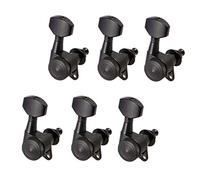 ALFAAL 6r / 8r Cadena Derecha Izquierda Tuning Tuning Pegs Locking Sintonizadores Teclas Cabezas De Máquina Para Guitarras Acústicas Piezas Accesorios