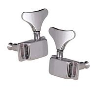 ALFAAL 8 PCS Sintonizadores Bajo Tuning Pegs Máquina Cabezas Para Piezas De Bajos De Guitarra Eléctrica