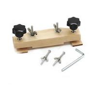 ALFAAL Accesorio De Guitarra Acústica, Herramienta De Clip De Puente De Unión, Herramientas Especiales para Fabricación De Guitarra De Acero Inoxidable De Arce Duro