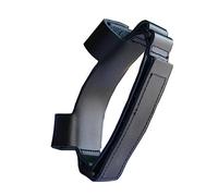 ALFAAL Accesorios De Almohadilla De Mano De Cuerno Francés Cómodo Descanso De Mano De Cuerno De Cuero Cinturón De Botón Antidesprendimiento Accesorios para trompa