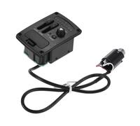 ALFAAL Accesorios para Guitarra Acústica Pastilla EQ con Pastilla De Afinación Pastilla De Guitarra Acústica EQ