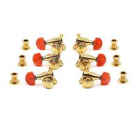 ALFAAL Afinador De Perilla De Guitarra Popular De Baquelita Xuanquan Accesorios De Carrete De Cuerda De Guitarra Con Bloqueo Completamente Cerrado