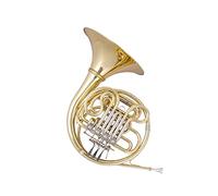 ALFAAL B- De Una Sola B-F Double- Cuerno Francés De Cuatro Clavos Es Adecuado para Actuaciones Profesionales En Bandas E Iglesias Profesión Cuerno Francés (Color : Double French Horn)