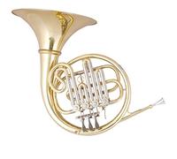 ALFAAL B/F Trompa Plana De Cuatro Teclas Dividida En Una Sola De Doble Adecuada para Que Los Principiantes Prueben El Rendimiento del Grado Profesión Cuerno Francés (Color : Single-Row French Horns)
