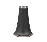 ALFAAL B Flat Clarinete Bell Mouth Cuerpo De Baquelita Altavoz para Clarinete Altavoz para Clarinete Accesorios De Música De Viento