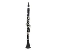 ALFAAL B Plana Clarinete ebonita 17 Llaves con Estuche de Correas de Hombro Clarinetes
