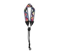 ALFAAL Banda para El Cuello Universal para Saxofón, Correa Ajustable para El Hombro, Accesorios para Instrumentos para Bajo, Tenor, Saxofón Alto (Color : 02)