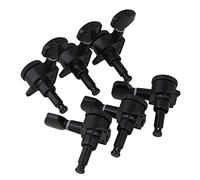 ALFAAL Black Auto Lock String Guitar Guitar Pegs Machine Heads 3L3R 1 Pedido