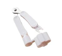 ALFAAL Bobinadora De Cuerdas De Guitarra 3 En 1, Bobinadora De Clavija, Cortador De Cuerda, Instrumento Extractor, Herramienta De Mantenimiento De Guitarra, Herramienta De Reparación (Color : White)