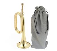 ALFAAL Bugle Charge Bugle Bronce Minuet Horn Instrumento Musical (Color : 03)